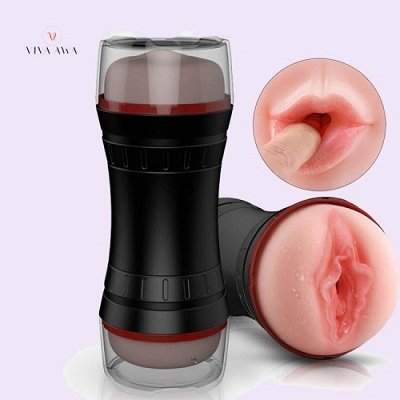 2 In 1 Vibrator Mouth Masturbator Cup In Pakistan 03000314766 - Online Shopping in Pakistan,Lahore,Karachi,Islamabad,Bahawalpur,Peshawar,Multan,Rawalpindi - Fareedshopping.com