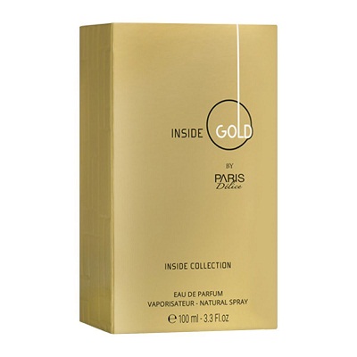 Paris Delice Inside Gold Eau De Parfum In Pakistan 03000314766 - Online Shopping in Pakistan,Lahore,Karachi,Islamabad,Bahawalpur,Peshawar,Multan,Rawalpindi - Fareedshopping.com
