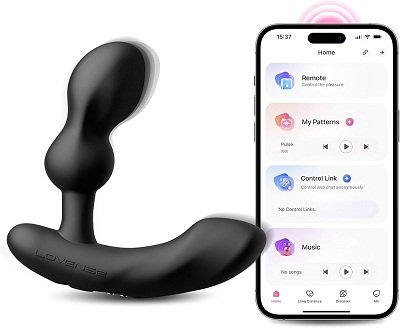 Lovense Edge 2 App Controlled Rechargeable Prostate Massager 03000314766 - Online Shopping in Pakistan,Lahore,Karachi,Islamabad,Bahawalpur,Peshawar,Multan,Rawalpindi - Fareedshopping.com
