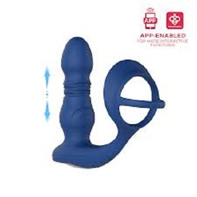Cock Ring With Prostate Massager App Control 03000314766 - Online Shopping in Pakistan,Lahore,Karachi,Islamabad,Bahawalpur,Peshawar,Multan,Rawalpindi - Fareedshopping.com