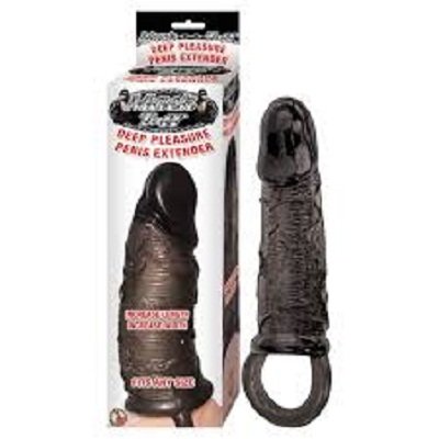 Black Penis Sleeve Vibrator Sex Toys In Pakistan 03000314766 - Online Shopping in Pakistan,Lahore,Karachi,Islamabad,Bahawalpur,Peshawar,Multan,Rawalpindi - Fareedshopping.com