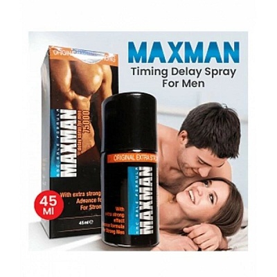 Mmc - Maxman Delay Spray For Men 03000314766 - Online Shopping in Pakistan,Lahore,Karachi,Islamabad,Bahawalpur,Peshawar,Multan,Rawalpindi - Fareedshopping.com
