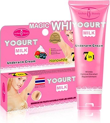 7 In 1 Underarm Magic White Yogurt Milk Cream In Pakistan 03000314766 - Online Shopping in Pakistan,Lahore,Karachi,Islamabad,Bahawalpur,Peshawar,Multan,Rawalpindi - Fareedshopping.com