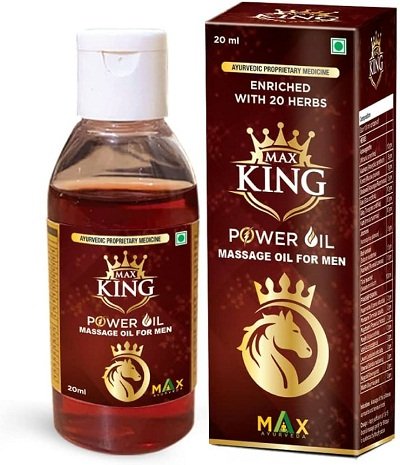 Max Ayurveda King Power Oil In Pakistan 03000314766 - Online Shopping in Pakistan,Lahore,Karachi,Islamabad,Bahawalpur,Peshawar,Multan,Rawalpindi - Fareedshopping.com