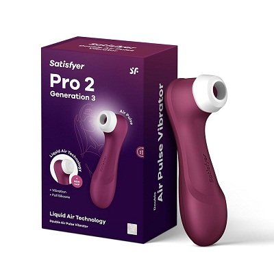 Satisfyer Pro 2 Gen 3 Clit Stimulator In Pakistan 03000314766 - Online Shopping in Pakistan,Lahore,Karachi,Islamabad,Bahawalpur,Peshawar,Multan,Rawalpindi - Fareedshopping.com