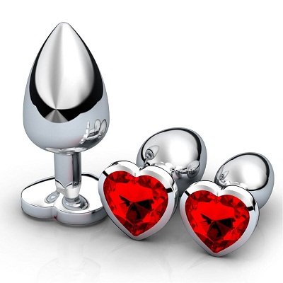 Red Heart Gemstone Anal Plug In Pakistan 03000314766 - Online Shopping in Pakistan,Lahore,Karachi,Islamabad,Bahawalpur,Peshawar,Multan,Rawalpindi - Fareedshopping.com