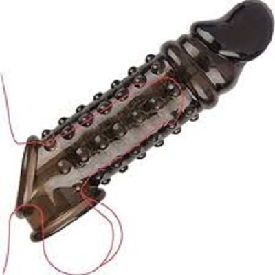 Black Color Dotted Pines Sleeve Condom In Pakistan 03000314766 - Online Shopping in Pakistan,Lahore,Karachi,Islamabad,Bahawalpur,Peshawar,Multan,Rawalpindi - Fareedshopping.com