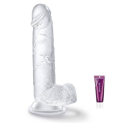 Soft Realistic Transparent Dildo With Powerful Suction Cups In Pakistan 03000314766 - Online Shopping in Pakistan,Lahore,Karachi,Islamabad,Bahawalpur,Peshawar,Multan,Rawalpindi - Fareedshopping.com