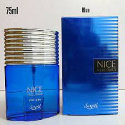 Sapil Nice Feelings Perfume Blue 03000314766 - Online Shopping in Pakistan,Lahore,Karachi,Islamabad,Bahawalpur,Peshawar,Multan,Rawalpindi - Fareedshopping.com