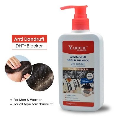 Yardlie Professional Dandruff Selsun Shampoo In Pakistan 03000314766 - Online Shopping in Pakistan,Lahore,Karachi,Islamabad,Bahawalpur,Peshawar,Multan,Rawalpindi - Fareedshopping.com