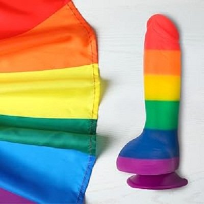 Rainbow Pure Love Silicone Dildo In Pakistan 03000314766 - Online Shopping in Pakistan,Lahore,Karachi,Islamabad,Bahawalpur,Peshawar,Multan,Rawalpindi - Fareedshopping.com