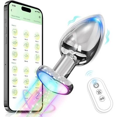 Luminous vibrating butt plug  03000314766 - Online Shopping in Pakistan,Lahore,Karachi,Islamabad,Bahawalpur,Peshawar,Multan,Rawalpindi - Fareedshopping.com