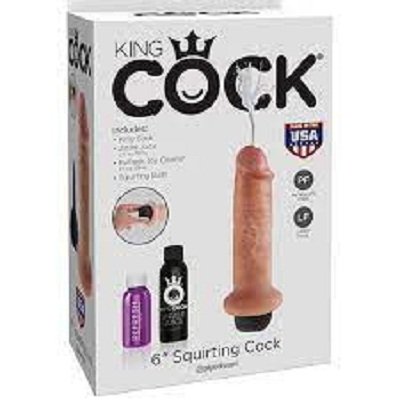 King Cock Ultra Realistic Suction Cup Dildo with Balls 8 Inch 03000314766 - Online Shopping in Pakistan,Lahore,Karachi,Islamabad,Bahawalpur,Peshawar,Multan,Rawalpindi - Fareedshopping.com