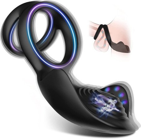 Rotating Prostate Massager With Vibrating Cock Ring 03000314766 - Online Shopping in Pakistan,Lahore,Karachi,Islamabad,Bahawalpur,Peshawar,Multan,Rawalpindi - Fareedshopping.com