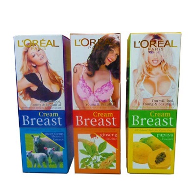 Loreal Breast Enlargement Cream 03000314766 - Online Shopping in Pakistan,Lahore,Karachi,Islamabad,Bahawalpur,Peshawar,Multan,Rawalpindi - Fareedshopping.com