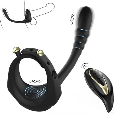 Vibrating Cock Ring Anal Vibrator in Pakistan- 03000314766 03000314766 - Online Shopping in Pakistan,Lahore,Karachi,Islamabad,Bahawalpur,Peshawar,Multan,Rawalpindi - Fareedshopping.com