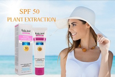 Kojic Acid Whitening Sunscreen Cream Price In Pakistan 03000314766 - Online Shopping in Pakistan,Lahore,Karachi,Islamabad,Bahawalpur,Peshawar,Multan,Rawalpindi - Fareedshopping.com