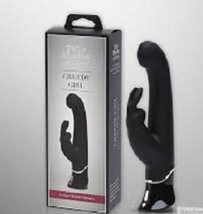 Fifty Shades Of Grey Greedy Girl Rabbit Vibrator In Pakistan- 03000314766 03000314766 - Online Shopping in Pakistan,Lahore,Karachi,Islamabad,Bahawalpur,Peshawar,Multan,Rawalpindi - Fareedshopping.com