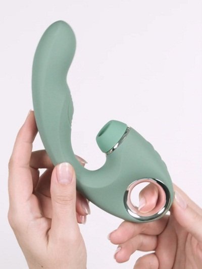 Lovehoney Dual Embrace Pulsing Clitoral Suction Dual Stimulator in Pakistan- 03000314766 03000314766 - Online Shopping in Pakistan,Lahore,Karachi,Islamabad,Bahawalpur,Peshawar,Multan,Rawalpindi - Fareedshopping.com