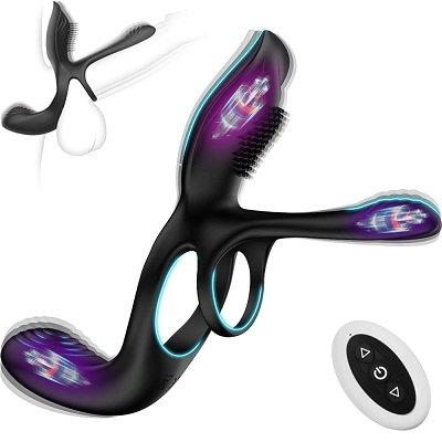 Vibrator For Couple, 3 In 1 Vibrating Cock Ring In Pakistan 03000314766 - Online Shopping in Pakistan,Lahore,Karachi,Islamabad,Bahawalpur,Peshawar,Multan,Rawalpindi - Fareedshopping.com