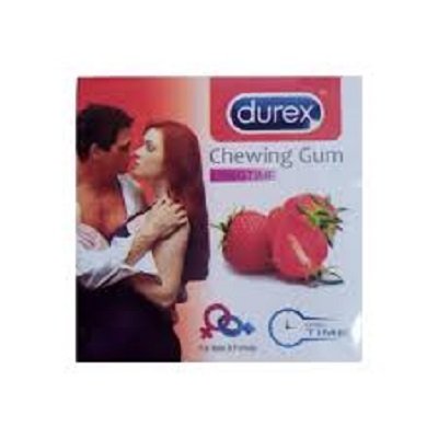 Durex Strawberry Chewing Gum Long Time 03000314766 - Online Shopping in Pakistan,Lahore,Karachi,Islamabad,Bahawalpur,Peshawar,Multan,Rawalpindi - Fareedshopping.com