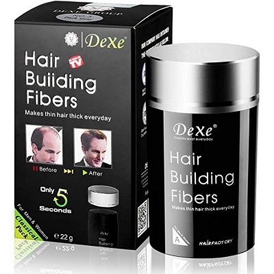 Dexe Hair Building Fibers In Pakistan 03000314766 - Online Shopping in Pakistan,Lahore,Karachi,Islamabad,Bahawalpur,Peshawar,Multan,Rawalpindi - Fareedshopping.com